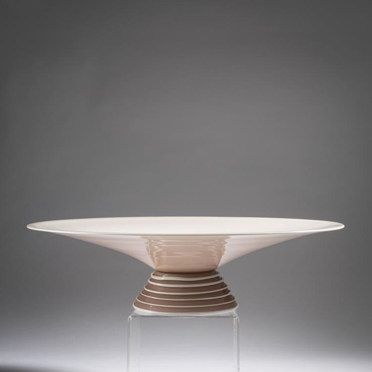 Hauptbild zu Objekt, Large 'Incamiciato' bowl, c. 1933, Napoleone Martinuzzi, Zecchin-Martinuzzi, Murano, 161B 272