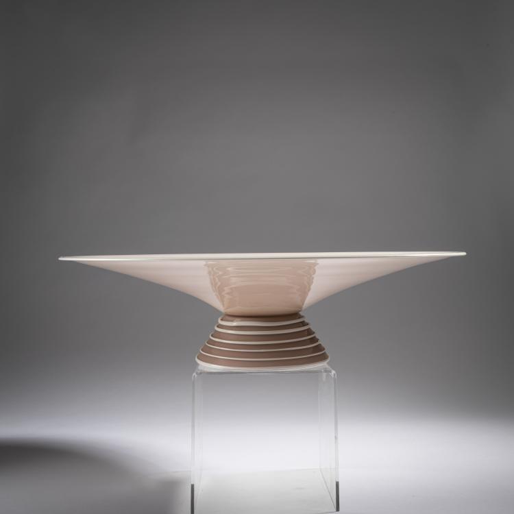 Bild 1 zu Objekt, Large 'Incamiciato' bowl, c. 1933, Napoleone Martinuzzi, Zecchin-Martinuzzi, Murano, 161B 272