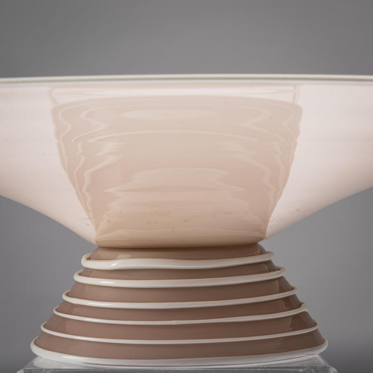 Bild 2 zu Objekt, Large 'Incamiciato' bowl, c. 1933, Napoleone Martinuzzi, Zecchin-Martinuzzi, Murano, 161B 272