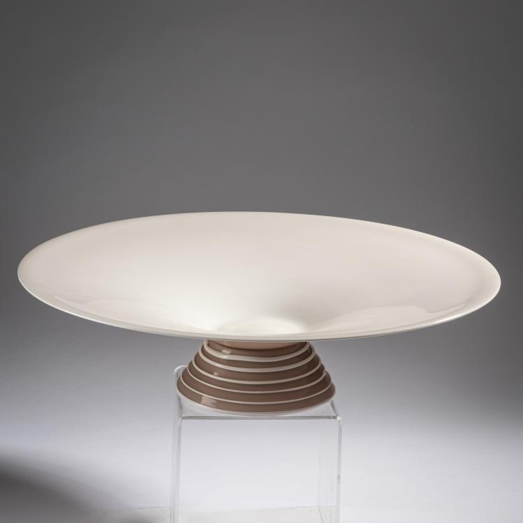 Bild 3 zu Objekt, Large 'Incamiciato' bowl, c. 1933, Napoleone Martinuzzi, Zecchin-Martinuzzi, Murano, 161B 272