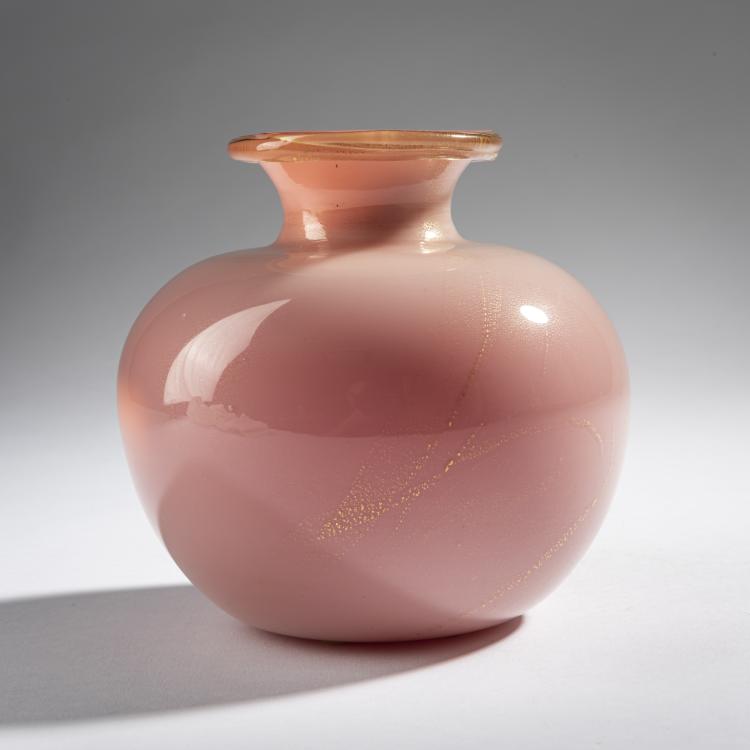 Hauptbild zu Objekt, Vase 'Laguna', a 1933, Tomaso Buzzi,Vittorio Zecchin, Venini & C., Murano, 161B 269