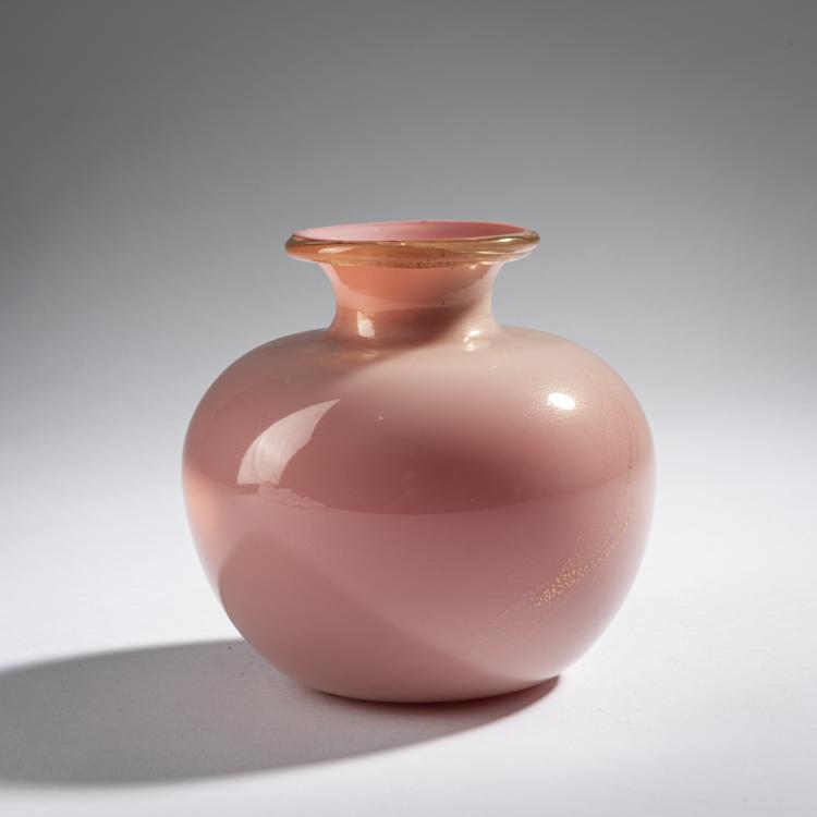 Bild 1 zu Objekt, Vase 'Laguna', a 1933, Tomaso Buzzi,Vittorio Zecchin, Venini & C., Murano, 161B 269