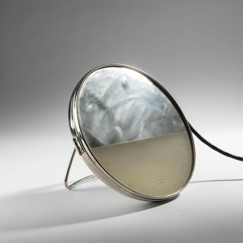 Illuminated shaving mirror, c. 1930