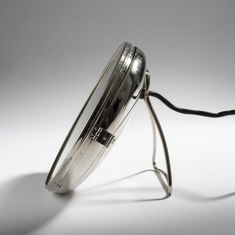 Bild 1 zu Objekt, Beleuchteter Rasierspiegel, um 1930, Marcel Breuer, Zeiss Ikon AG, Berlin, 161C 606