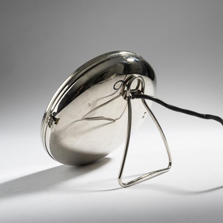 Bild 2 zu Objekt, Beleuchteter Rasierspiegel, um 1930, Marcel Breuer, Zeiss Ikon AG, Berlin, 161C 606
