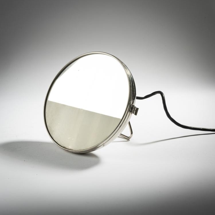 Bild 3 zu Objekt, Beleuchteter Rasierspiegel, um 1930, Marcel Breuer, Zeiss Ikon AG, Berlin, 161C 606