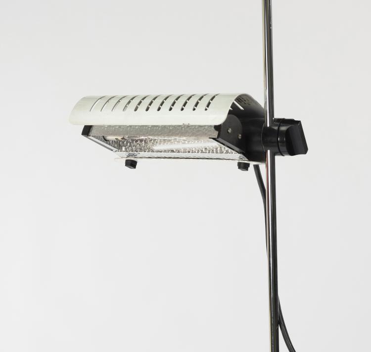 Bild 1 zu Objekt, Stehleuchte 'Alogena', 1970, Joe Colombo, Oluce, Mailand, 161A 165