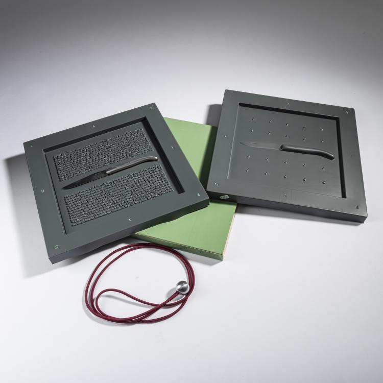 Hauptbild zu Objekt, 'Laguiole knife' folding knife, 1986, Philippe Starck, O.W.O, Montfort-l'Amaury., 161C 709