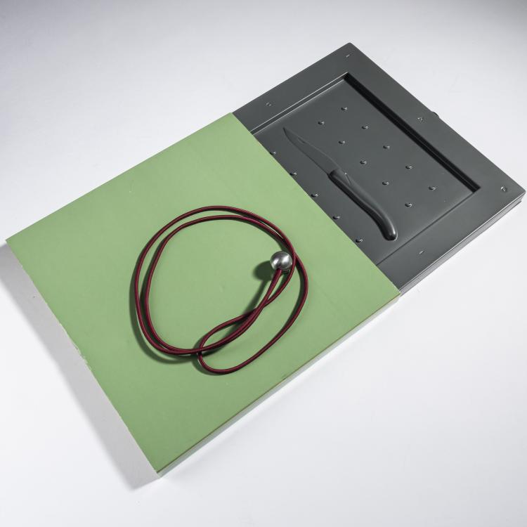 Bild 1 zu Objekt, 'Laguiole knife' folding knife, 1986, Philippe Starck, O.W.O, Montfort-l'Amaury., 161C 709