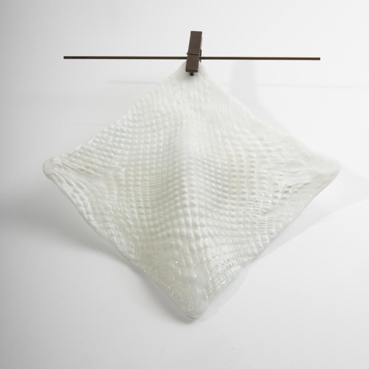 Hauptbild zu Objekt, 'Canovacci' wall lamp, 1975, Gaetano Pesce, Venini & C., Murano, 161A 197