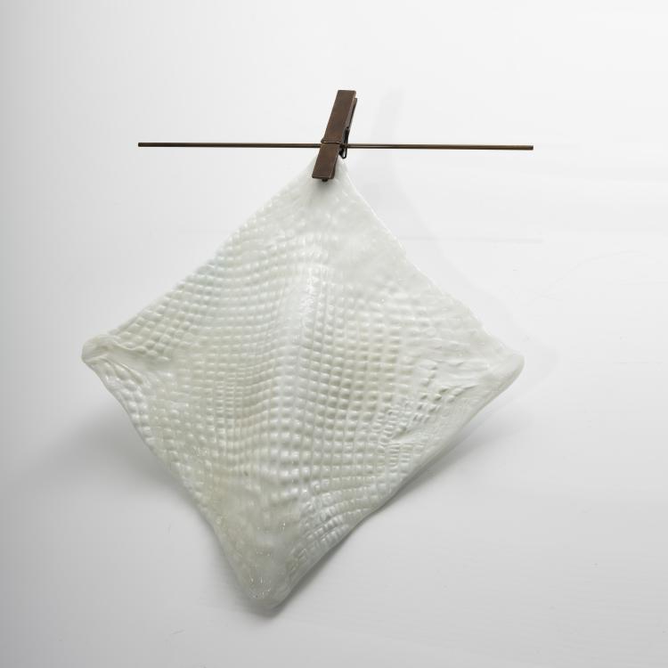 Bild 1 zu Objekt, 'Canovacci' wall lamp, 1975, Gaetano Pesce, Venini & C., Murano, 161A 197