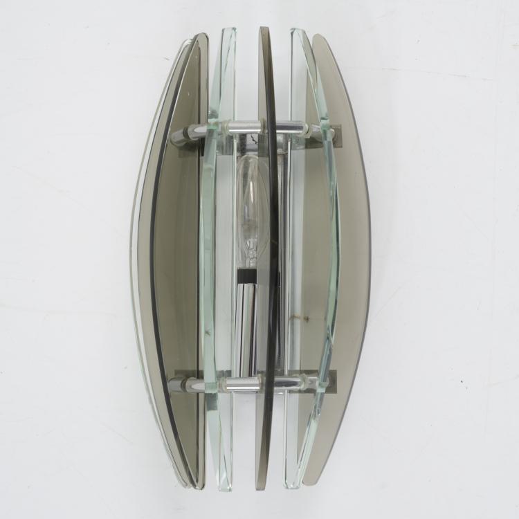 Bild 2 zu Objekt, 2 wall lights, ceiling light and bathroom mirror, 1960s, Fontana Arte, Mailand (zugeschrieben), 161A 123