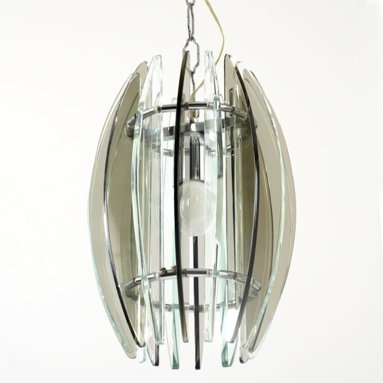 Bild 3 zu Objekt, 2 wall lights, ceiling light and bathroom mirror, 1960s, Fontana Arte, Mailand (zugeschrieben), 161A 123
