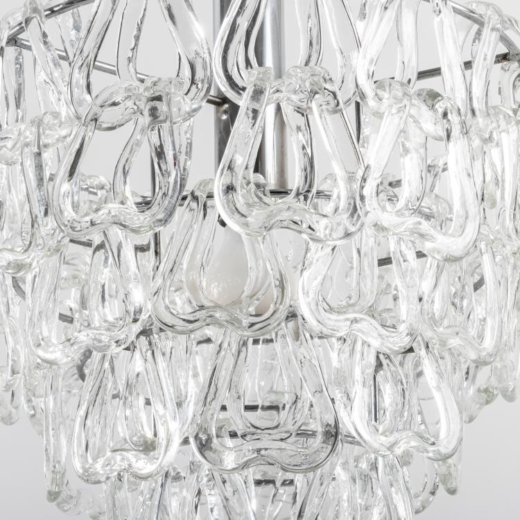 Bild 3 zu Objekt, 'Giogali' ceiling light, 1967, Angelo Mangiarotti, Vetreria Vistosi, Murano., 161A 130