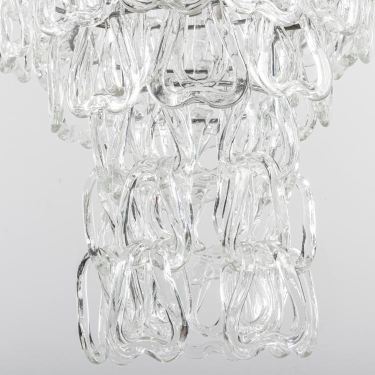 Bild 4 zu Objekt, 'Giogali' ceiling light, 1967, Angelo Mangiarotti, Vetreria Vistosi, Murano., 161A 130