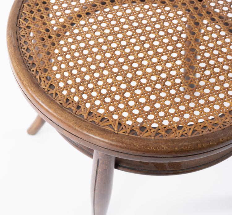 Bild 5 zu Objekt, Zwei St&uuml;hle, 1860er Jahre, Thonet, Wien, 161C 437