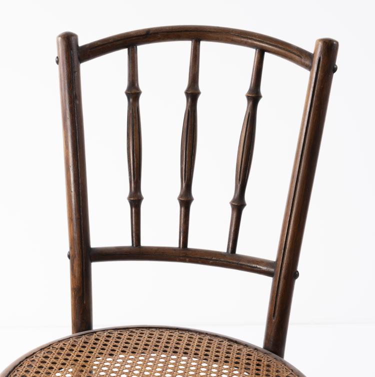 Bild 6 zu Objekt, Zwei St&uuml;hle, 1860er Jahre, Thonet, Wien, 161C 437