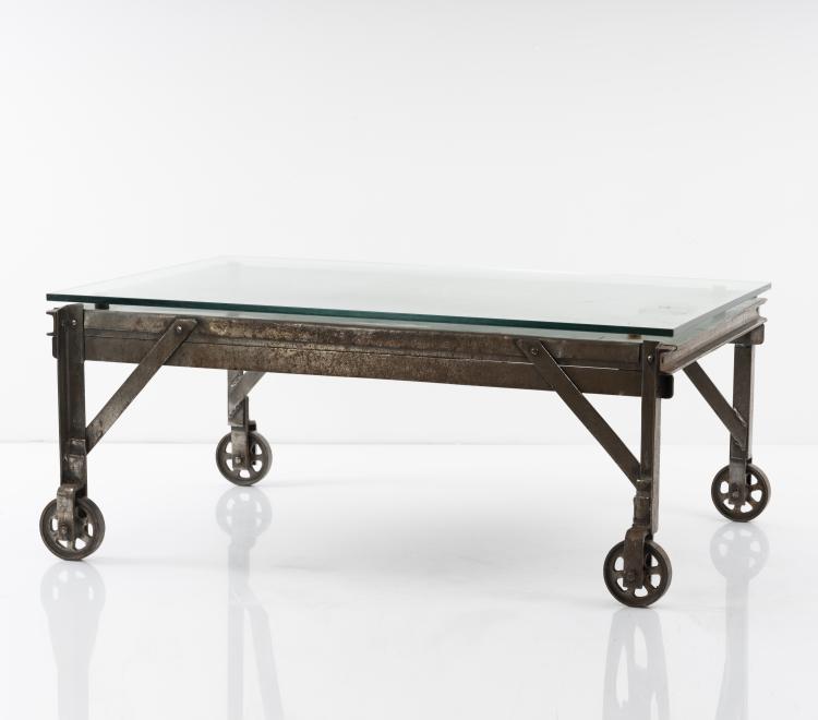 Hauptbild zu Objekt, Coffee table, c. 2000, Deutschland (zugeschrieben), 161C 794