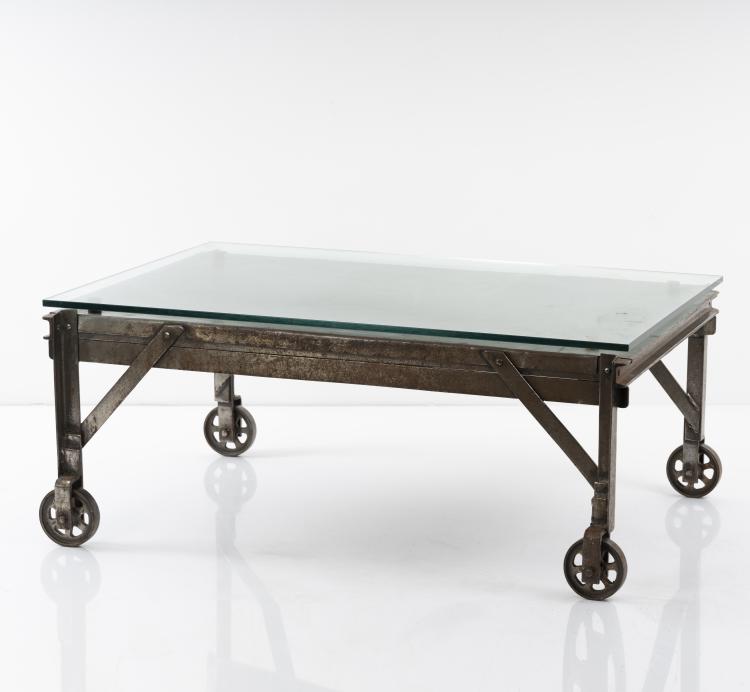 Bild 6 zu Objekt, Coffee table, c. 2000, Deutschland (zugeschrieben), 161C 794