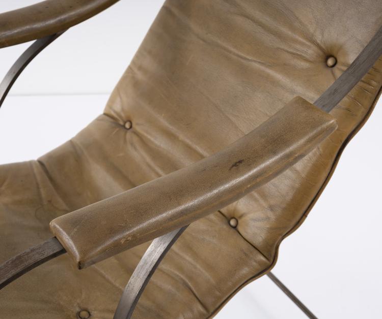 Bild 2 zu Objekt, Schaukelsessel, 1850er Jahre, Winfield, R.W. & Co., Birmingham (zugeschrieben), 161C 436