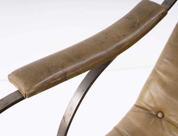 Bild 5 zu Objekt, Schaukelsessel, 1850er Jahre, Winfield, R.W. & Co., Birmingham (zugeschrieben), 161C 436