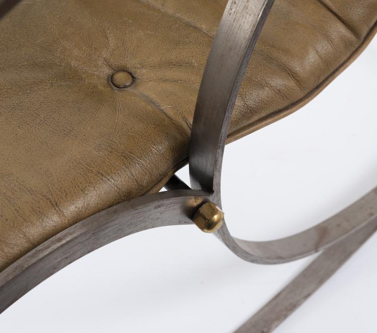 Bild 6 zu Objekt, Schaukelsessel, 1850er Jahre, Winfield, R.W. & Co., Birmingham (zugeschrieben), 161C 436