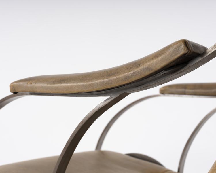 Bild 7 zu Objekt, Schaukelsessel, 1850er Jahre, Winfield, R.W. & Co., Birmingham (zugeschrieben), 161C 436