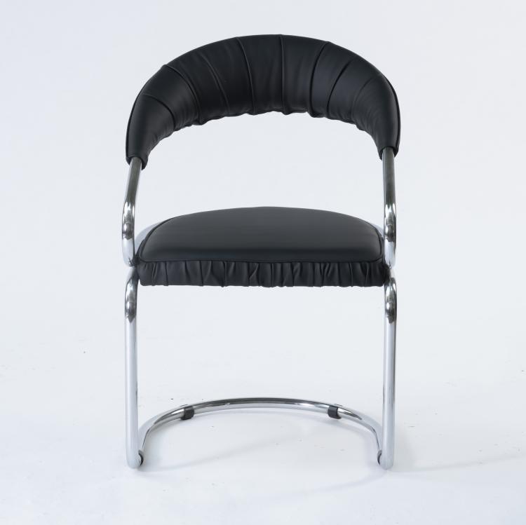 Bild 7 zu Objekt, 'Nodo' table, 1970 and 4 chairs, 1970s, Carlo Bartoli,Giotto Stoppino, Kartell, Noviglio; T 70, Mailand, 161A 166