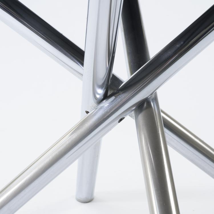 Bild 8 zu Objekt, 'Nodo' table, 1970 and 4 chairs, 1970s, Carlo Bartoli,Giotto Stoppino, Kartell, Noviglio; T 70, Mailand, 161A 166