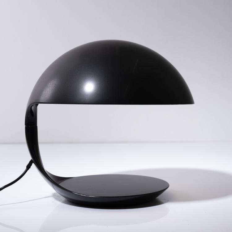 Hauptbild zu Objekt, 'Cobra' table light, 1968, Elio Martinelli, Martinelli Luce, Lucca, 161A 139