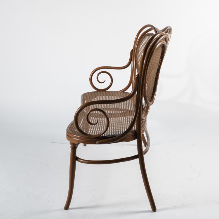 Bild 2 zu Objekt, Bench 'Thonet Nr. 22 - Variant', c. 1883, Kohn, J.&J., Wien, 162C 346