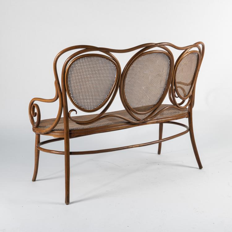 Bild 3 zu Objekt, Bench 'Thonet Nr. 22 - Variant', c. 1883, Kohn, J.&J., Wien, 162C 346