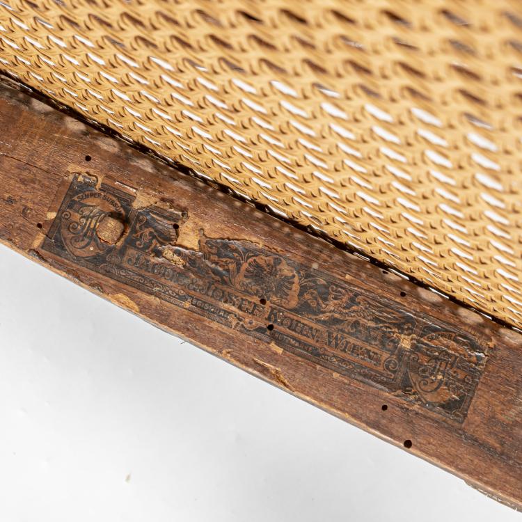 Bild 4 zu Objekt, Bench 'Thonet Nr. 22 - Variant', c. 1883, Kohn, J.&J., Wien, 162C 346