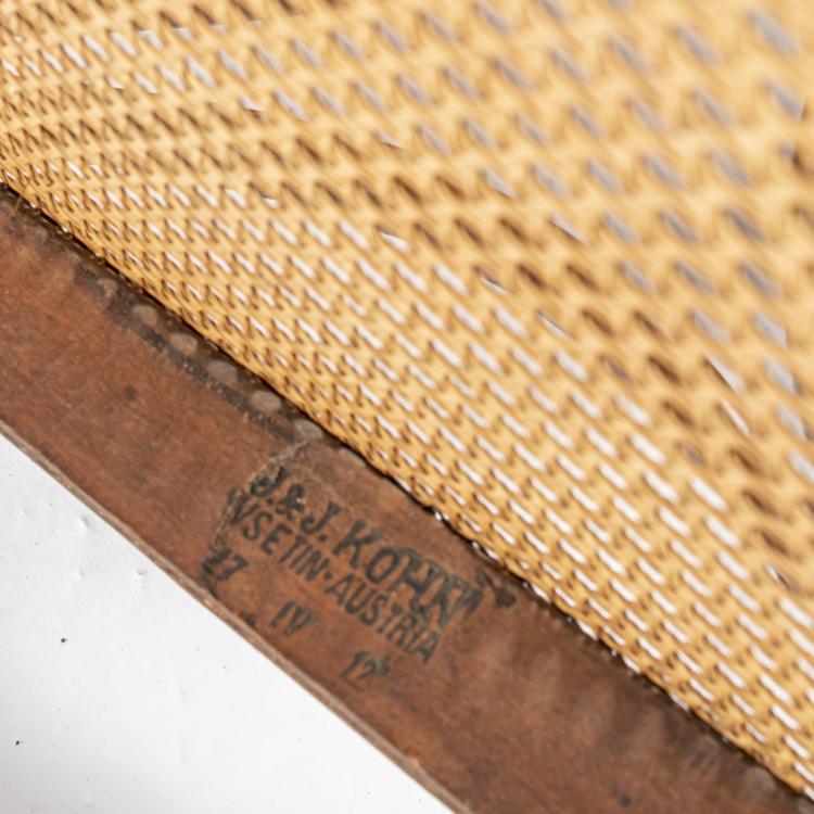Bild 5 zu Objekt, Bench 'Thonet Nr. 22 - Variant', c. 1883, Kohn, J.&J., Wien, 162C 346