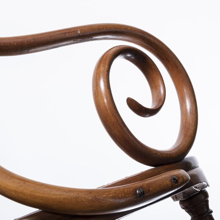 Bild 6 zu Objekt, Bench 'Thonet Nr. 22 - Variant', c. 1883, Kohn, J.&J., Wien, 162C 346