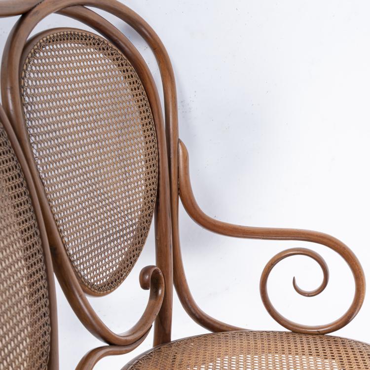 Bild 7 zu Objekt, Bench 'Thonet Nr. 22 - Variant', c. 1883, Kohn, J.&J., Wien, 162C 346