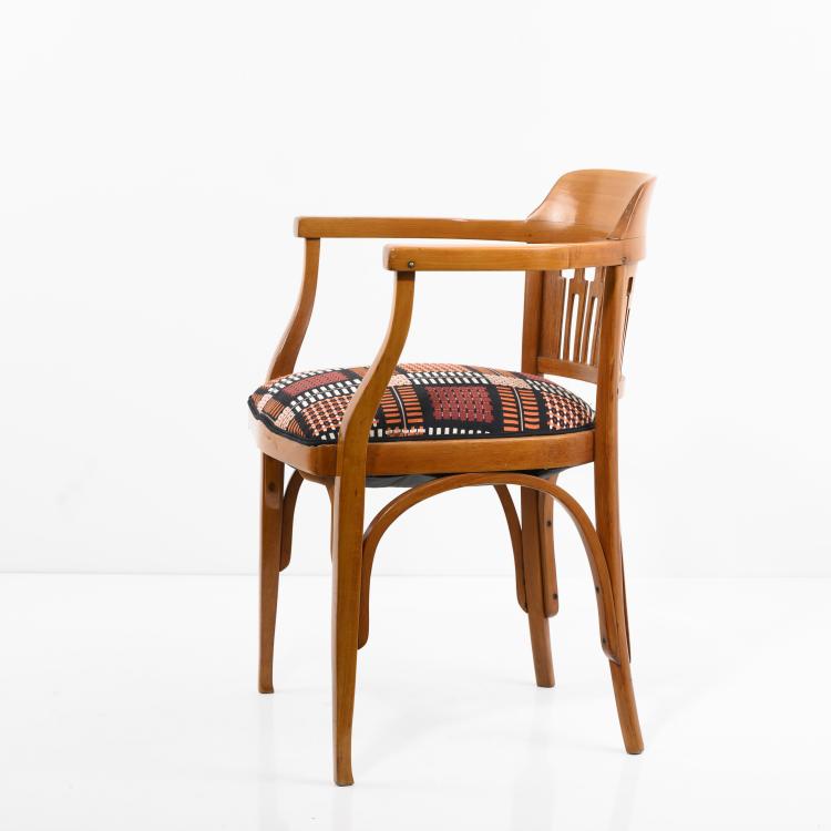Hauptbild zu Objekt, '714F' armchair, c. 1905, Kohn, J.&J., 162C 344