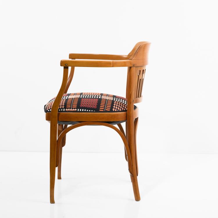 Bild 1 zu Objekt, '714F' armchair, c. 1905, Kohn, J.&J., 162C 344