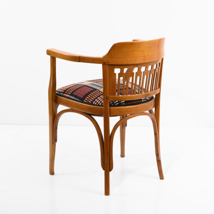 Bild 2 zu Objekt, '714F' armchair, c. 1905, Kohn, J.&J., 162C 344