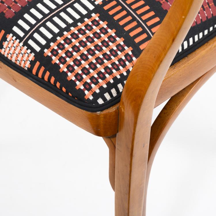 Bild 3 zu Objekt, '714F' armchair, c. 1905, Kohn, J.&J., 162C 344