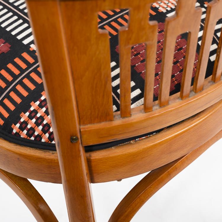 Bild 4 zu Objekt, '714F' armchair, c. 1905, Kohn, J.&J., 162C 344