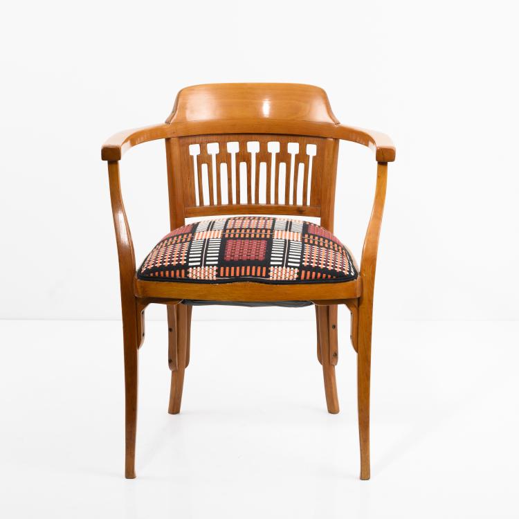Bild 5 zu Objekt, '714F' armchair, c. 1905, Kohn, J.&J., 162C 344