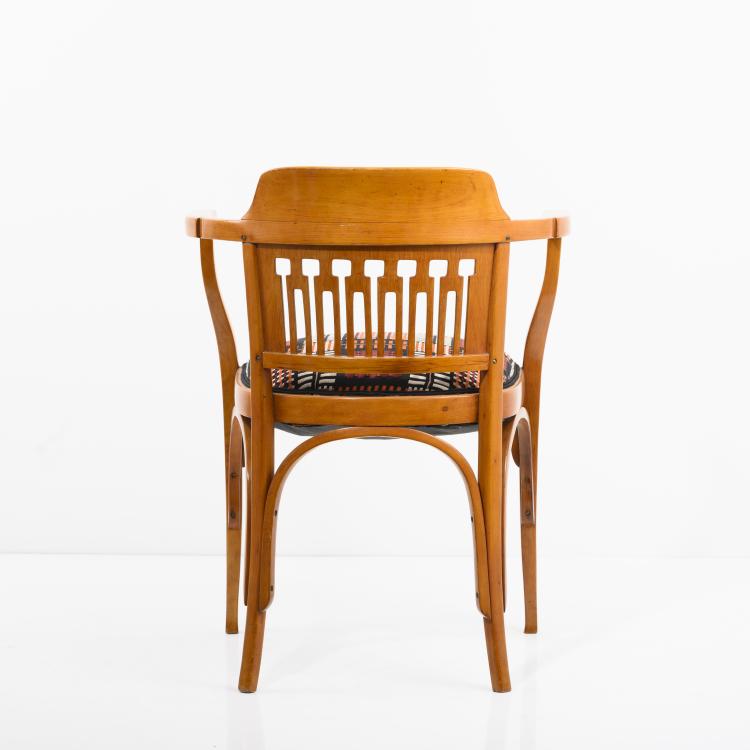 Bild 6 zu Objekt, '714F' armchair, c. 1905, Kohn, J.&J., 162C 344