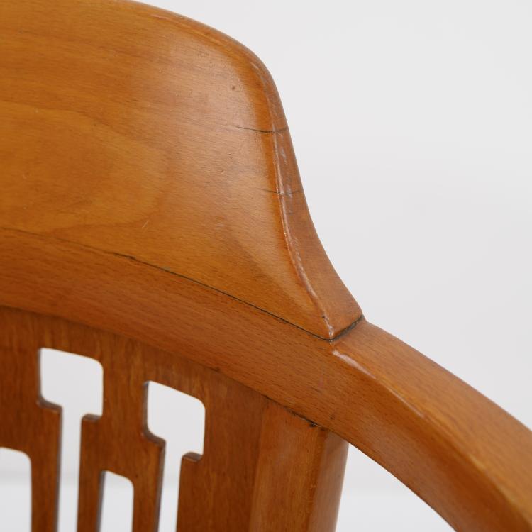 Bild 7 zu Objekt, '714F' armchair, c. 1905, Kohn, J.&J., 162C 344