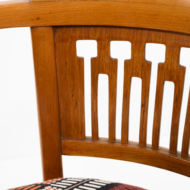 Bild 8 zu Objekt, '714F' armchair, c. 1905, Kohn, J.&J., 162C 344