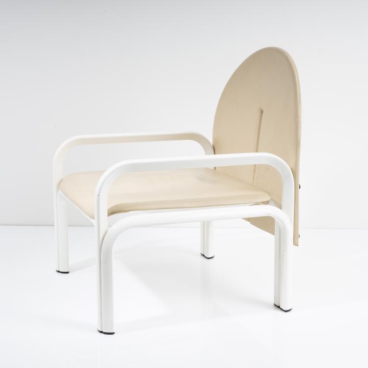 Hauptbild zu Objekt, Armlehnsessel '54 L', 1976, Gae Aulenti, Knoll International, New York., 161A 201