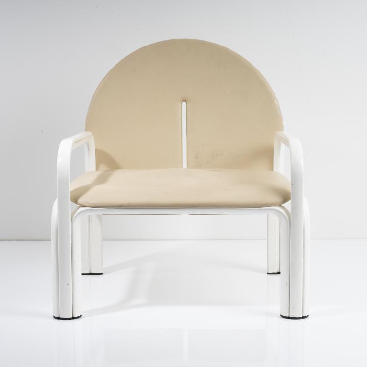 Bild 1 zu Objekt, Armlehnsessel '54 L', 1976, Gae Aulenti, Knoll International, New York., 161A 201