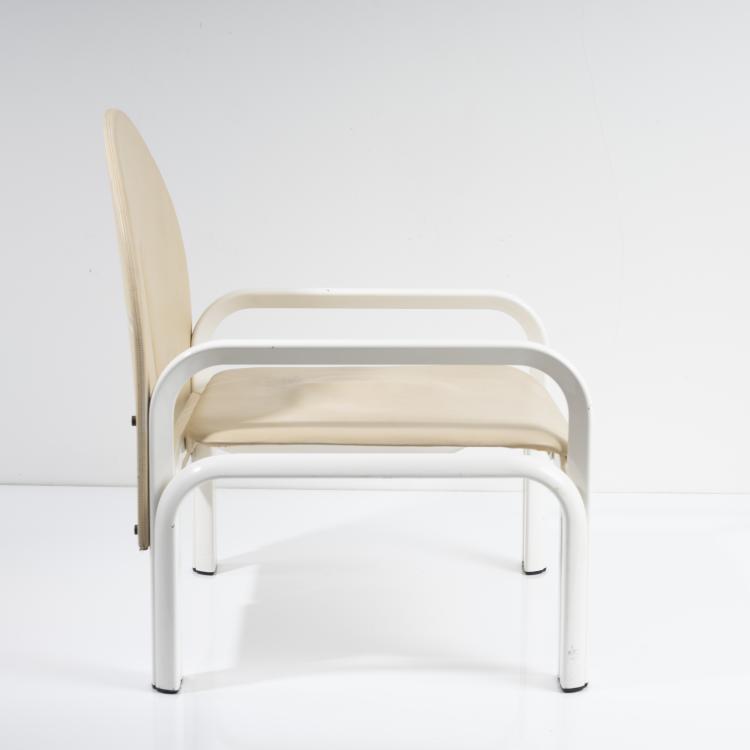 Bild 3 zu Objekt, Armlehnsessel '54 L', 1976, Gae Aulenti, Knoll International, New York., 161A 201