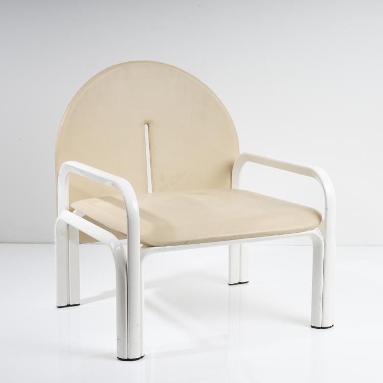 Bild 4 zu Objekt, Armlehnsessel '54 L', 1976, Gae Aulenti, Knoll International, New York., 161A 201
