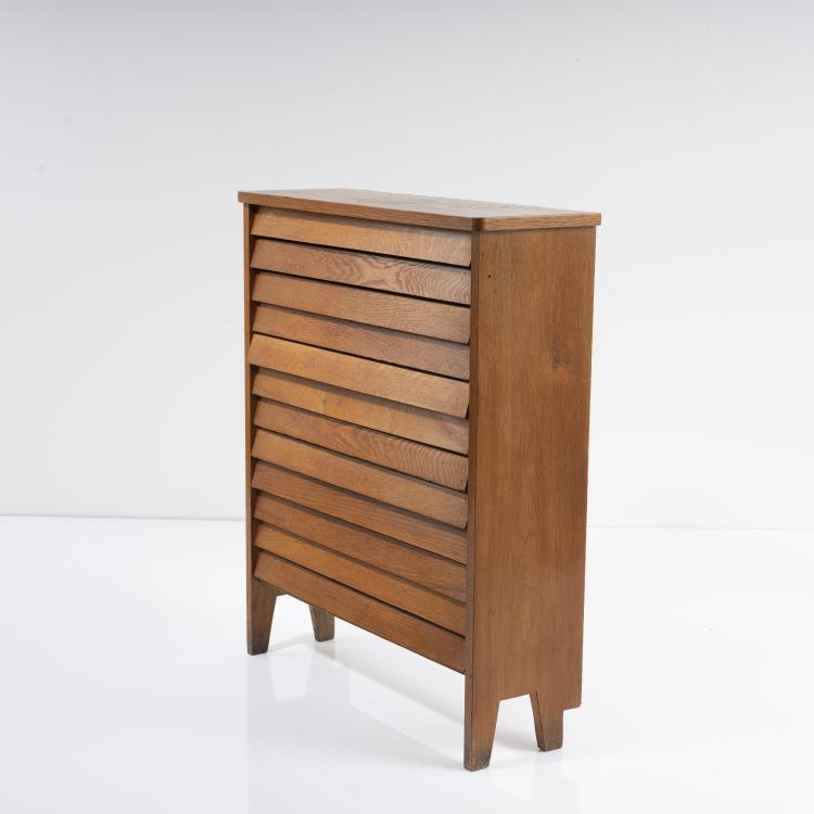 Hauptbild zu Objekt, Collector's cabinet, 1960s, Deutschland, 161C 634